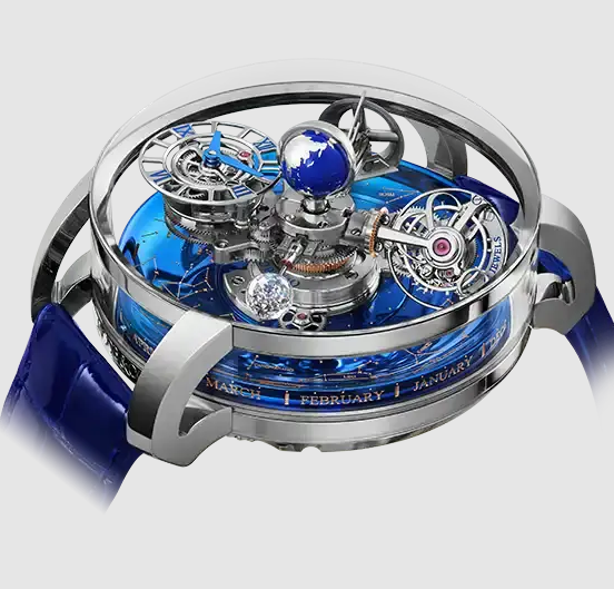 Jacob & Co astronomia sky Titanium replica watch AT110.20.AA.AA.A Jacob & Co astronomia sky Titanium replica watch AT110.20.AA.AA.A